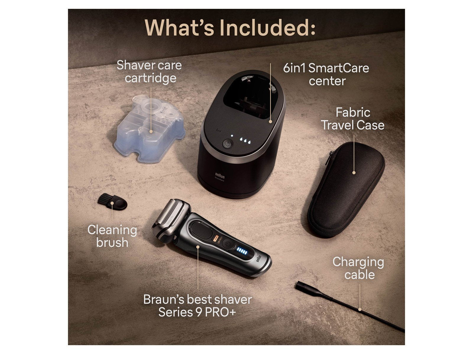 Braun Rasierapparate Series 9 - 9565cc System w&d Braun Rasierapparate Series 9 - 9565cc System w&d